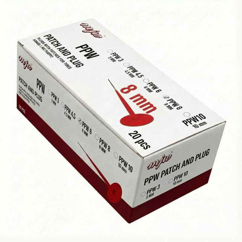 Reparaturpilze PPW 8 mm, 20 Stück kaufen | Piaskraft