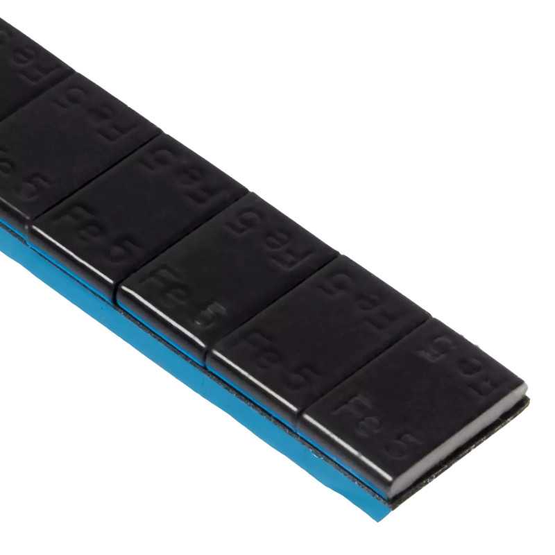Klebe-Auswuchtgewichte 5 g × 12 schwarz | 100 Stück