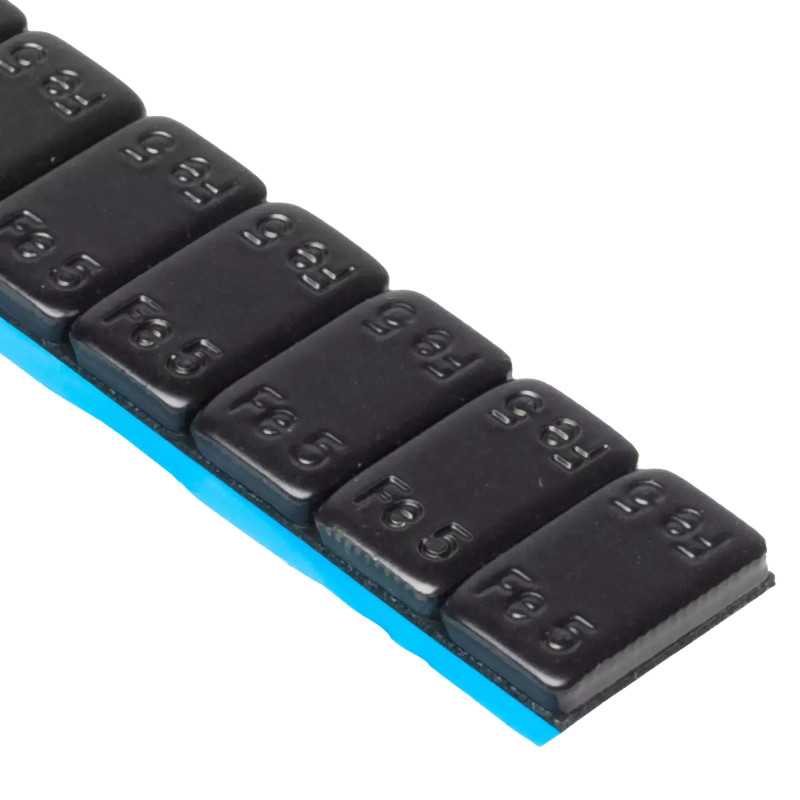 Klebe-Auswuchtgewichte 5 g × 12 schwarz | 100 Stück