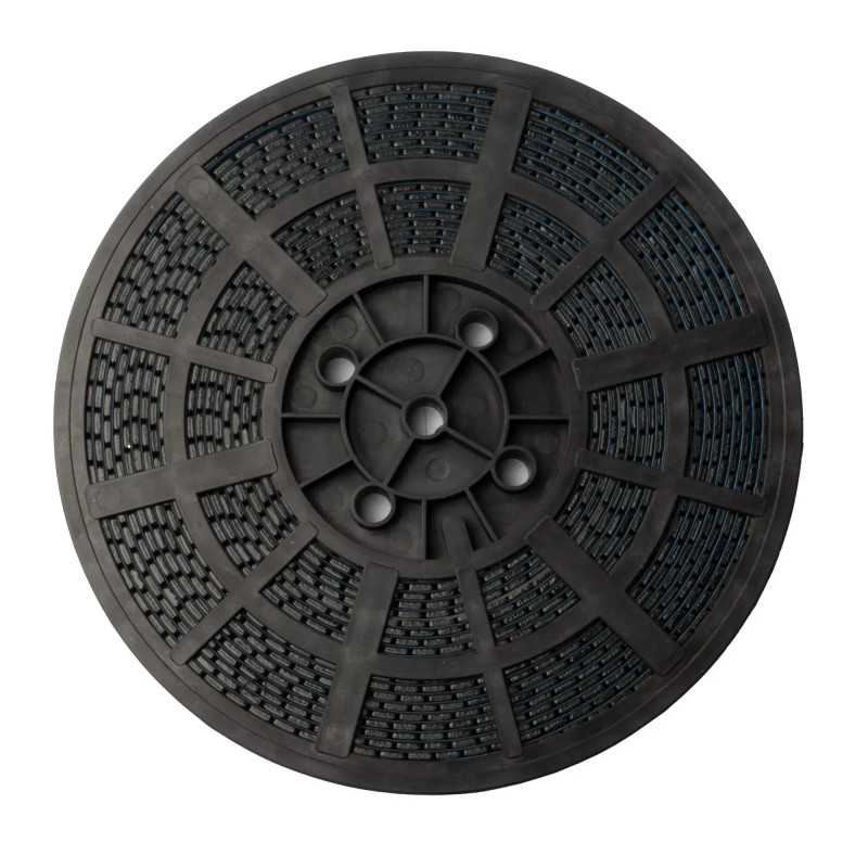 MJW Klebegewichte Schwarz 1200 × 5 g Slim für Alufelgen