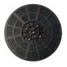 MJW Klebegewichte Schwarz 1200 × 5 g Slim für Alufelgen