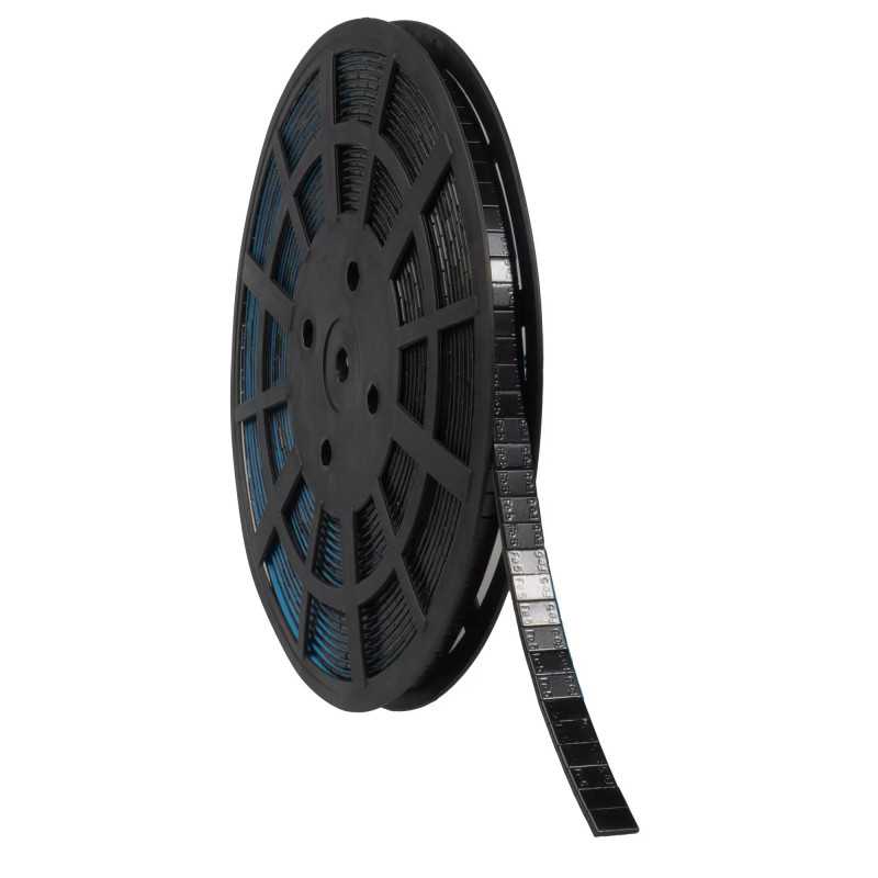 MJW Klebegewichte Schwarz 1200 × 5 g Slim für Alufelgen