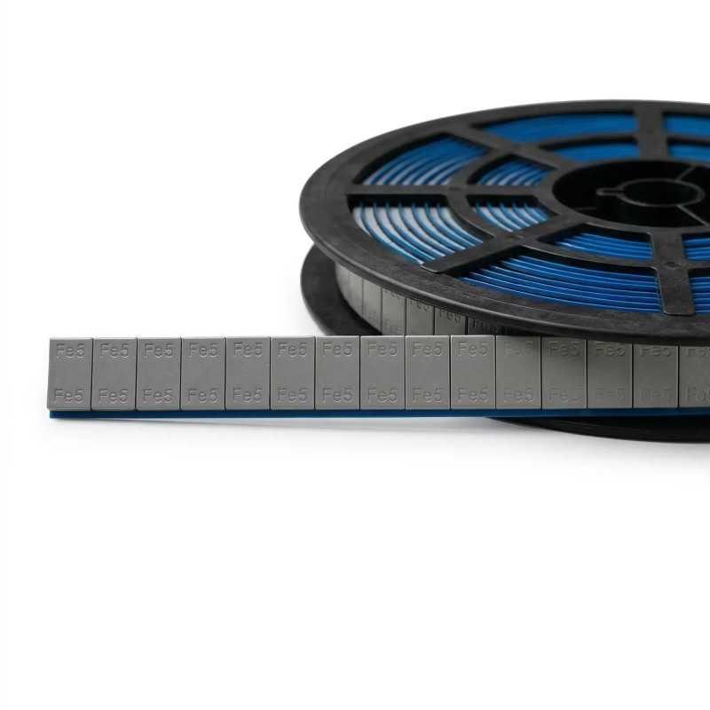 MJW Klebegewichte 1200 x 5 g FE Slim für Alufelgen