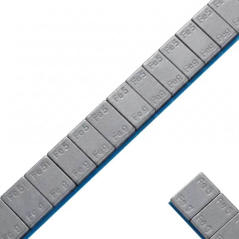 MJW Klebegewichte 1200 x 5 g FE Slim für Alufelgen