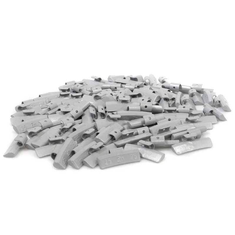 Zink-Schlaggewichte für Alufelgen 5–30 g | 150 Stück