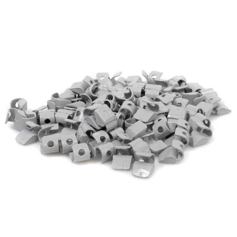 MJW Zink-Schlaggewichte Alufelgen 5–25 g, 500 Stück