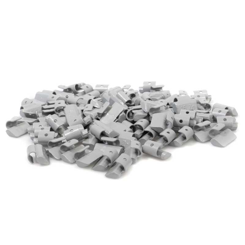 MJW Zink-Schlaggewichte Alufelgen 5–25 g, 500 Stück