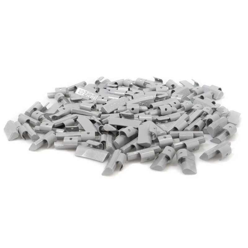 MJW Zink-Schlaggewichte Alufelgen 5–25 g, 500 Stück