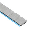 MJW Motorrad-Klebegewichte 12 × 2,5 g, 10 Streifen