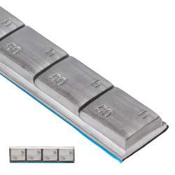 MJW LKW-Klebegewichte Blei 4 × 50 g, 20 Streifen
