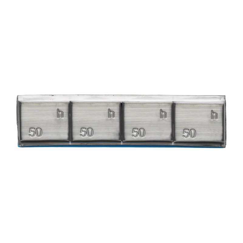 MJW LKW-Klebegewichte Blei 4 × 50 g, 20 Streifen