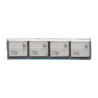 MJW LKW-Klebegewichte Blei 4 × 50 g, 20 Streifen