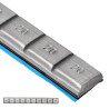 MJW LKW-Klebegewichte Blei 10 × 20 g, 20 Streifen