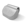 MJW Zink-Schlaggewichte Stahlfelgen 5–30 g, 150 Stück