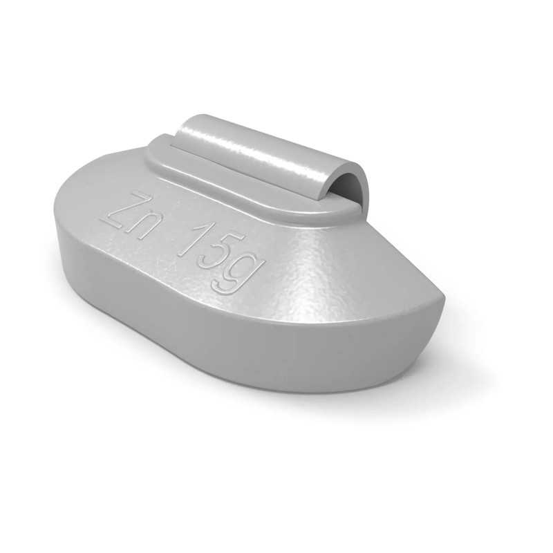 MJW Zink-Schlaggewichte Stahlfelgen 5–30 g, 150 Stück