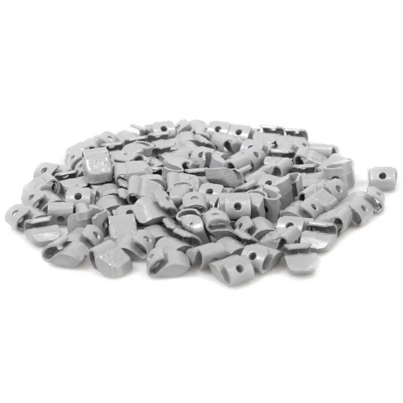 MJW Beschichtete Zink-Schlaggewichte 5–25 g, 500 Stück