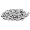 MJW Beschichtete Zink-Schlaggewichte 5–25 g, 500 Stück
