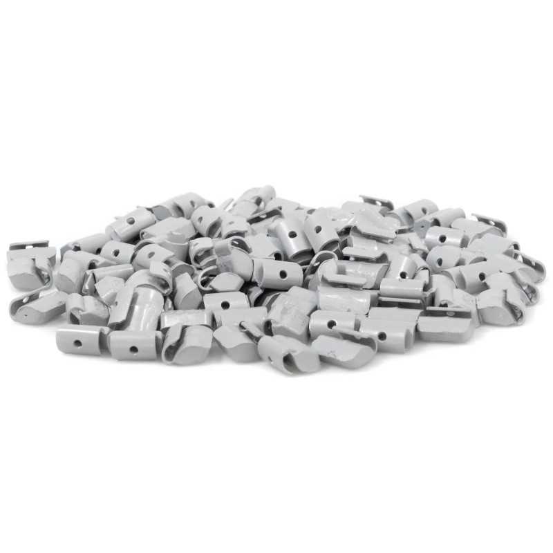 MJW Beschichtete Zink-Schlaggewichte 5–25 g, 500 Stück