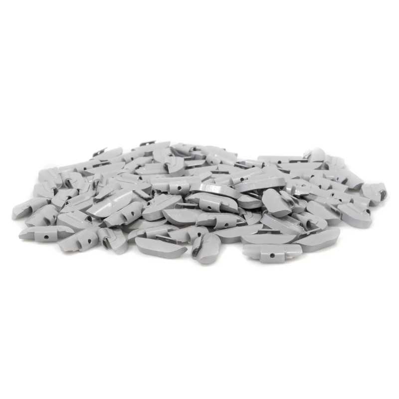 MJW Beschichtete Zink-Schlaggewichte 5–25 g, 500 Stück